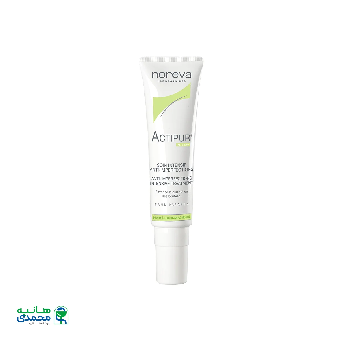 قیمت ژل ضد جوش اکتی پور نوروا