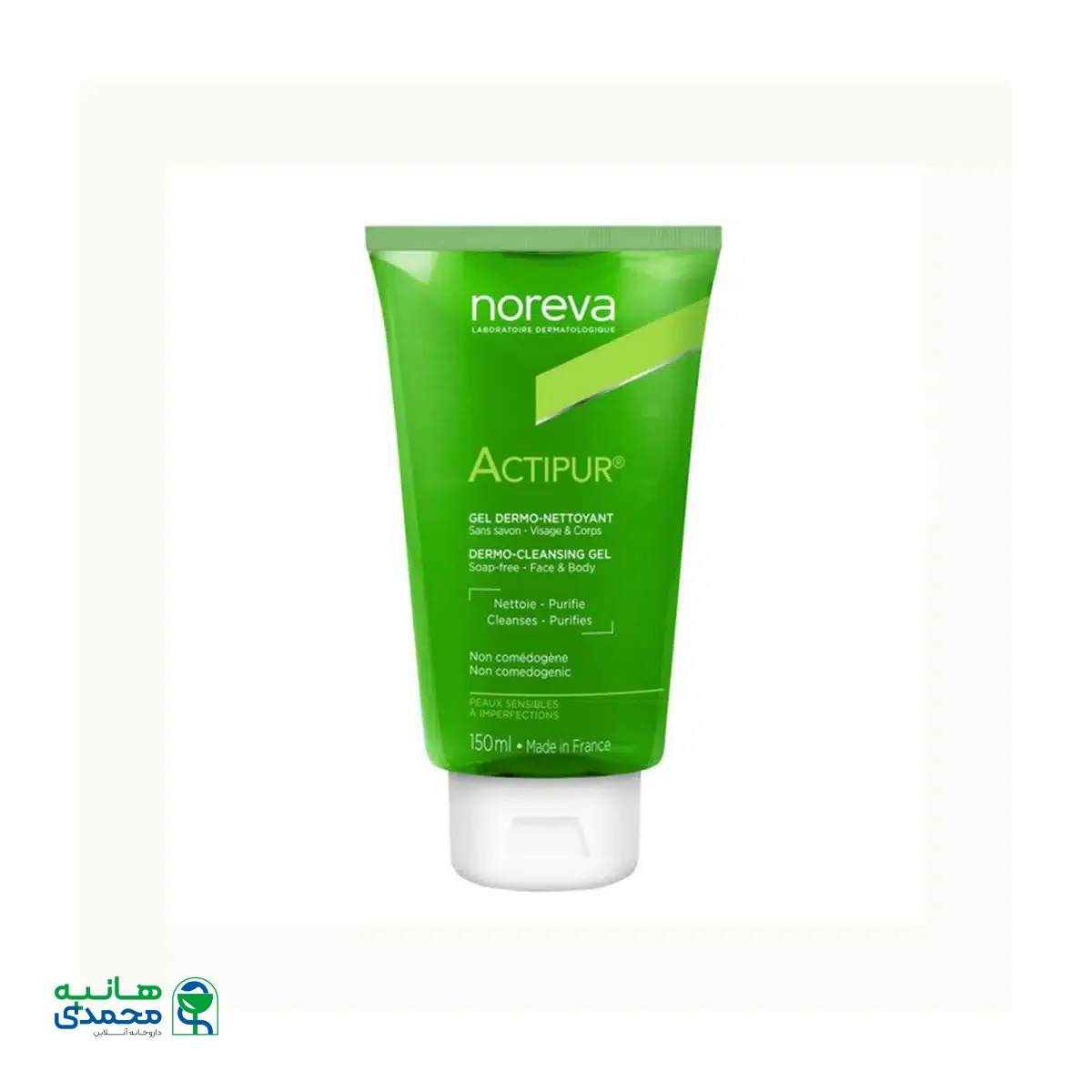 ژل پاک کننده پوست چرب اکتی پور نوروا 150 میلی لیتر