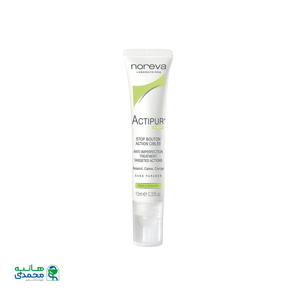 رول ضد جوش استاپ باتن اکتی پور نوروا