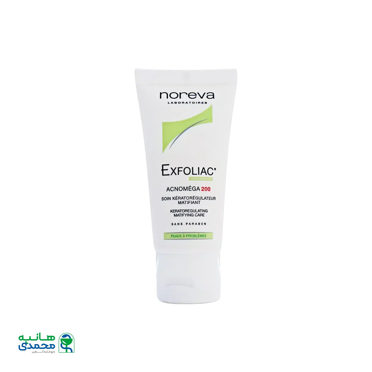 کرم آکنومگا ۲۰۰ اکسفولیاک نوروا مناسب پوست های چرب و دارای جوش ۳۰ میلی لیتر