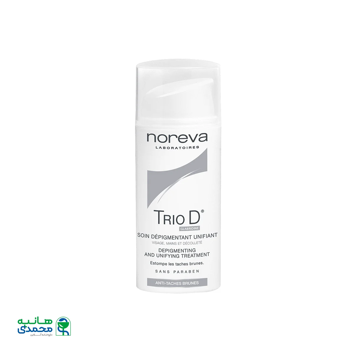 کرم ضد لک تریو دی نوروا