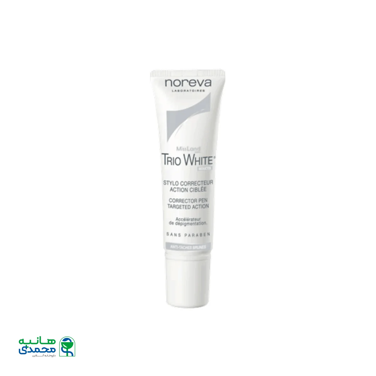 قلم ضد لک تریو وایت نوروا