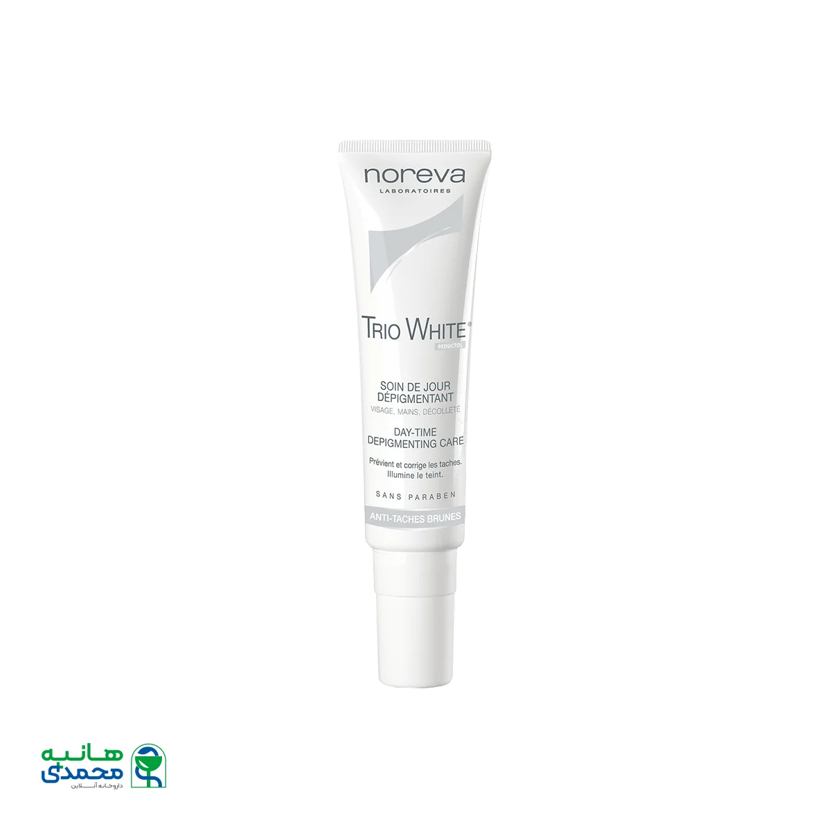 کرم ضد لک روز تریو وایت نوروا مناسب انواع پوست ۳۰ میلی لیتر