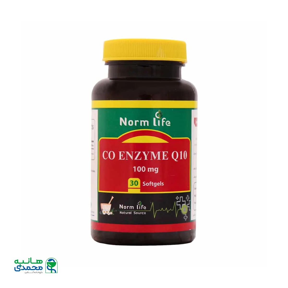 سافت ژل کو آنزیم کیوتن 100 میلی گرم نورم لایف