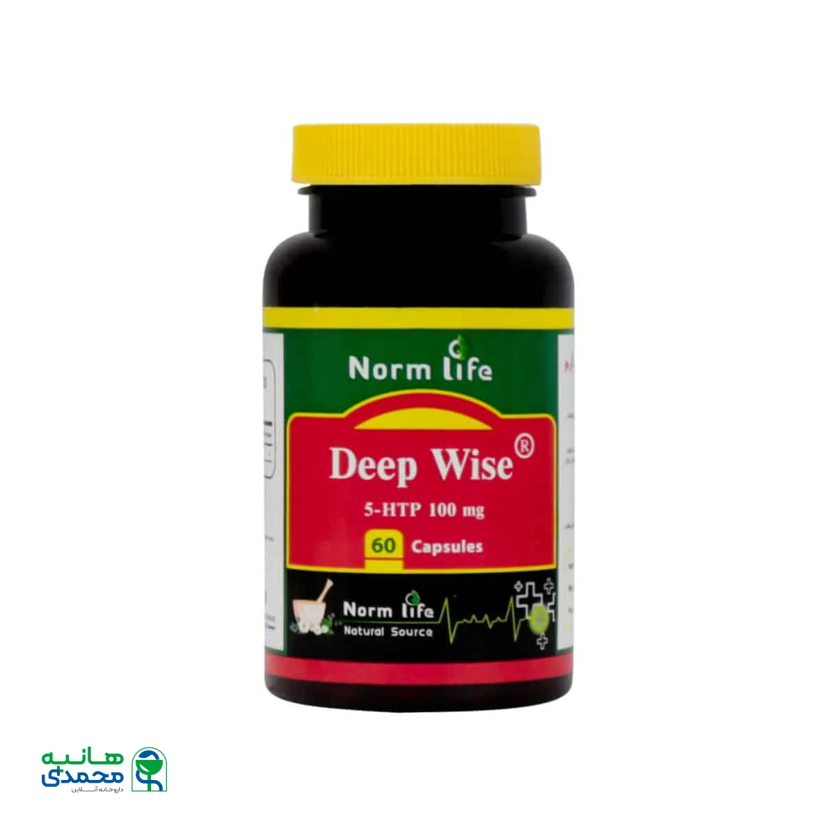 کپسول دیپ وایس 100 میلی گرم نورم لایف