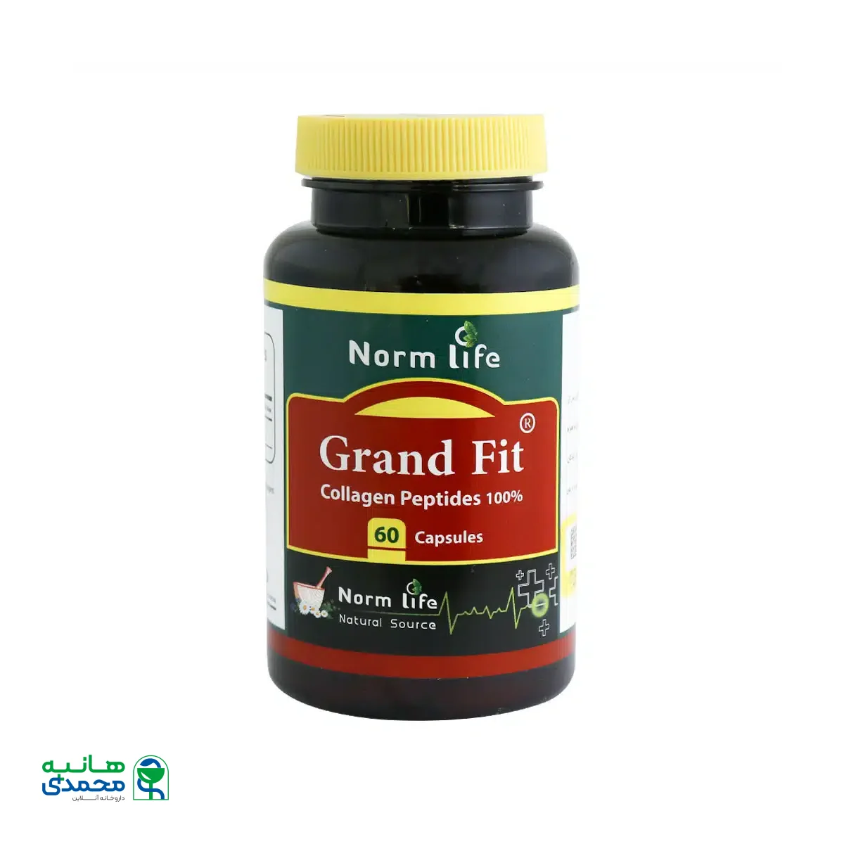 کپسول گرند فیت نورم لایف 60 عدد