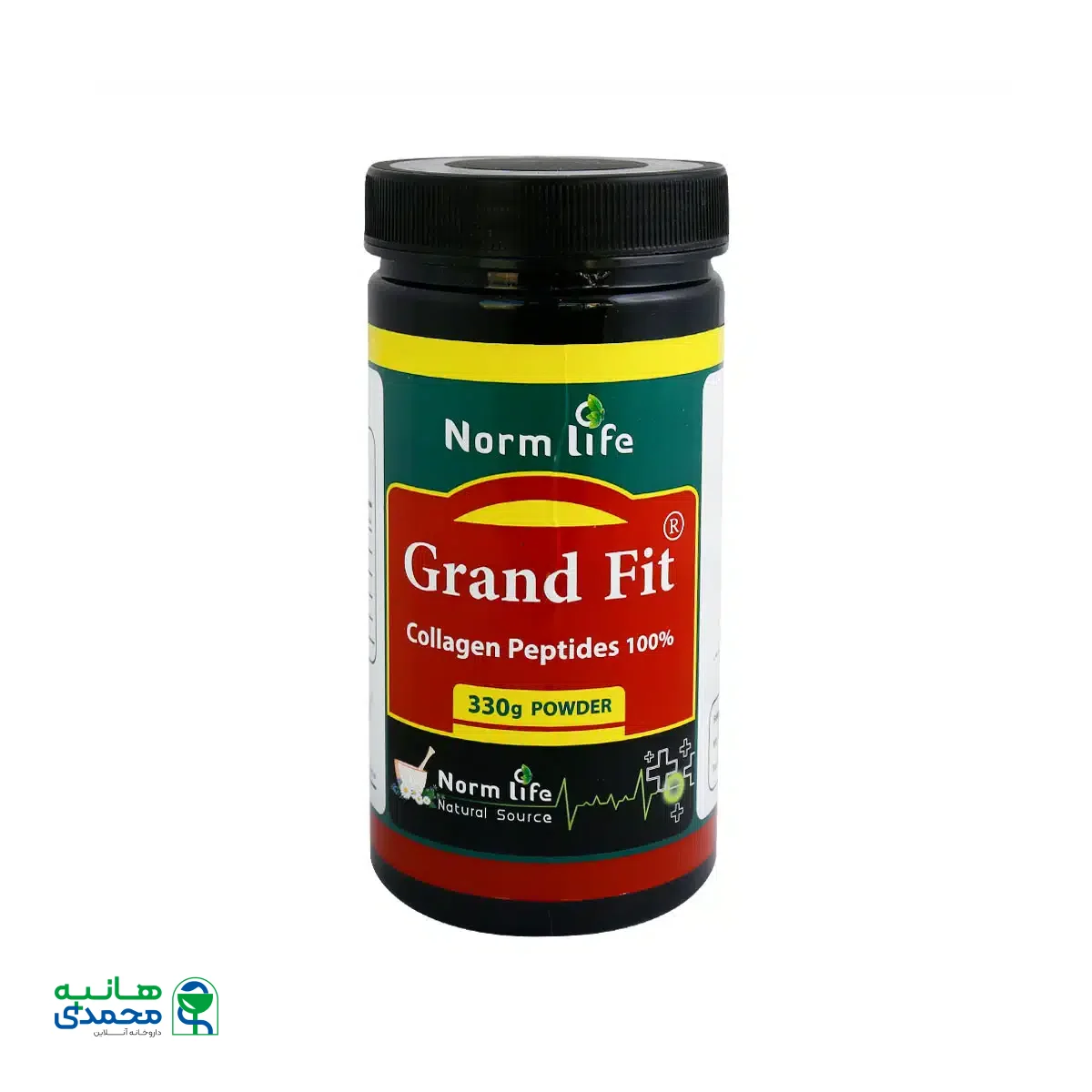 پودر کلاژن گرند فیت نورم لایف 330 گرم