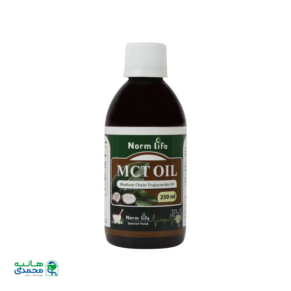 روغن ام سی تی نورم لایف 250 میلی گرم