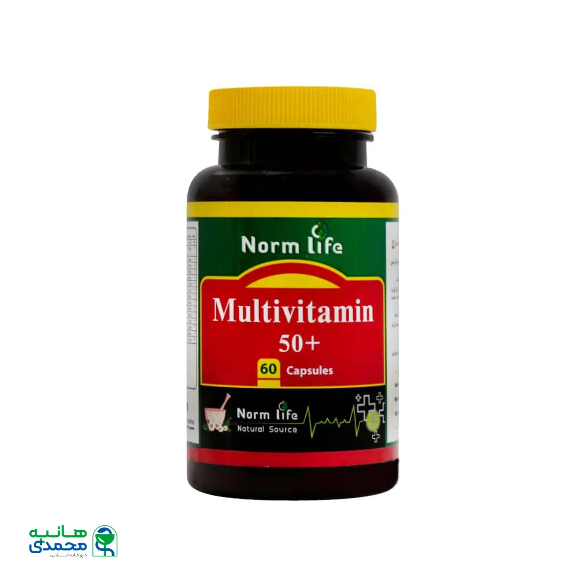 کپسول مولتی ویتامین بالای 50 سال نورم لایف