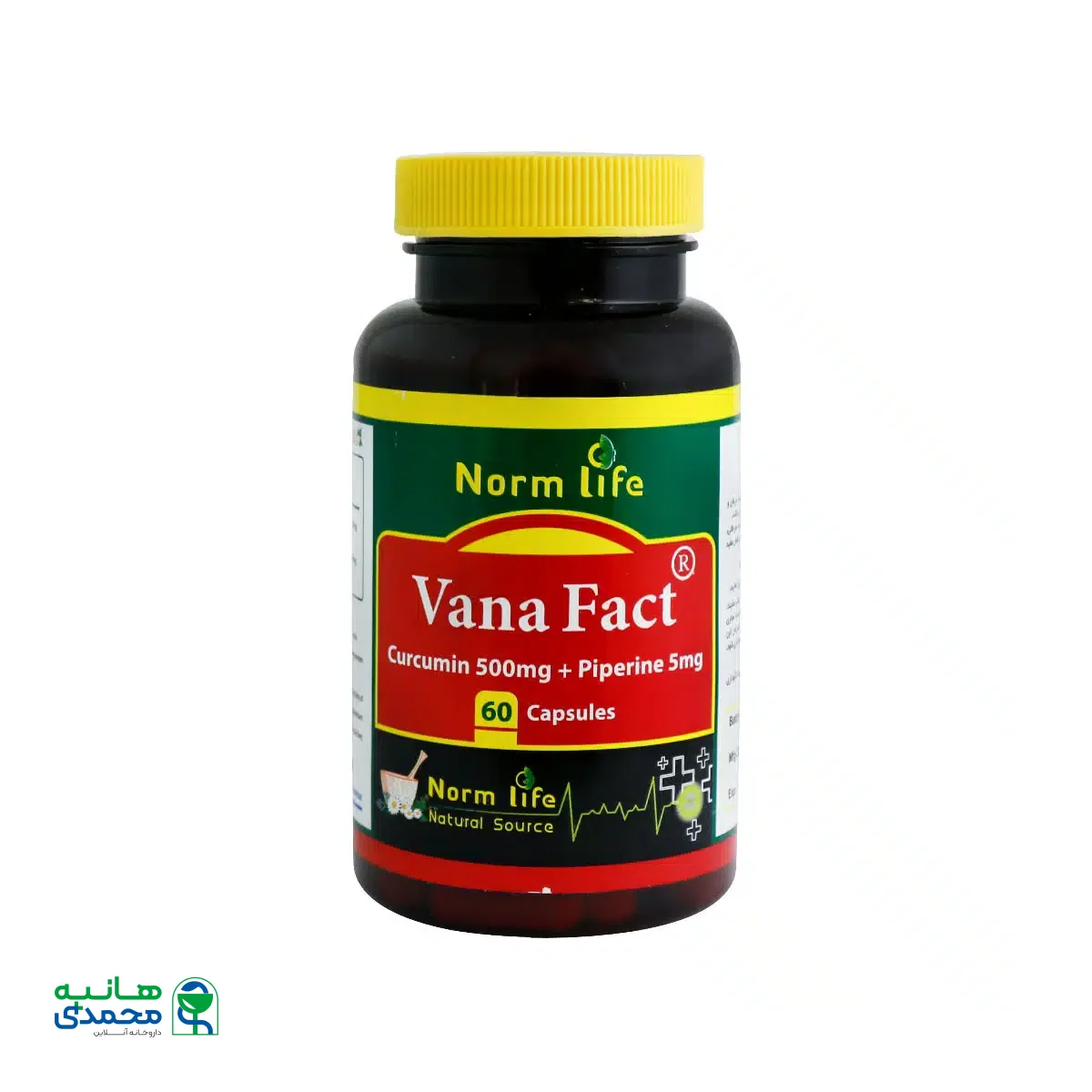 کپسول وانا فکت نورم لایف 60 عدد