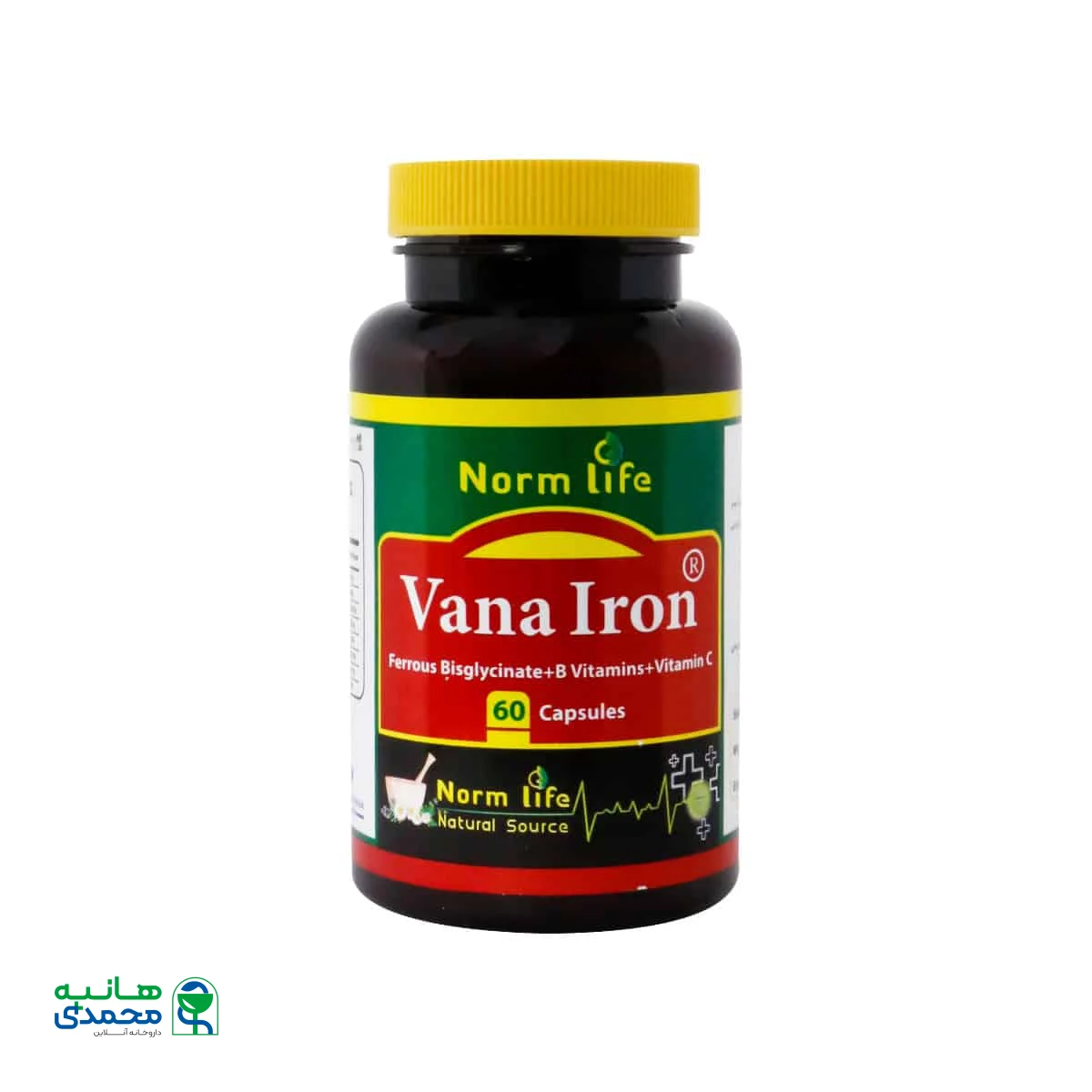 کپسول وانا آیرون نورم لایف