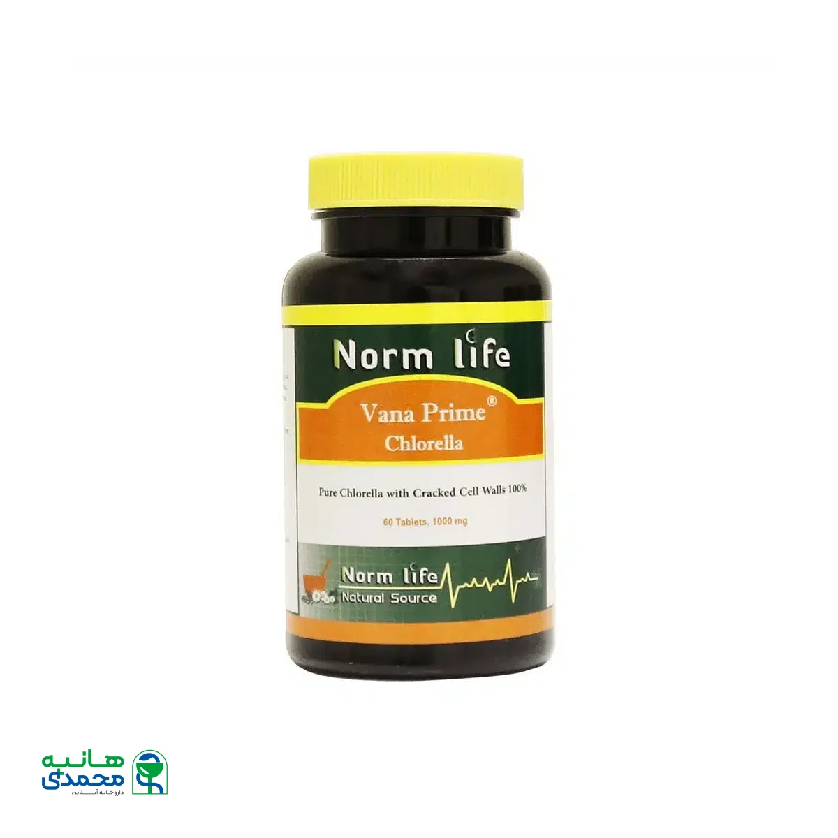 قرص وانا پرایم کلرلا 1000میلی گرمی نورم لایف 60 عدد