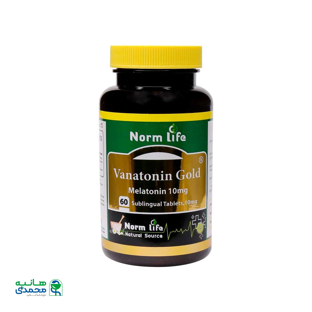 قیمت قرص واناتونین گلد