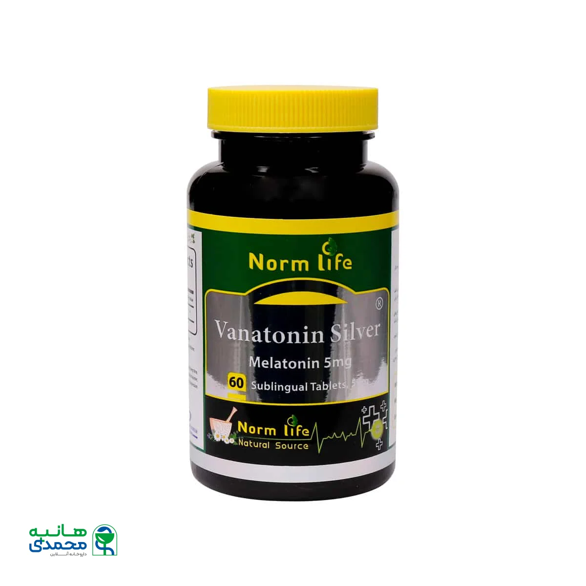 قرص زیر زبانی واناتونین سیلور