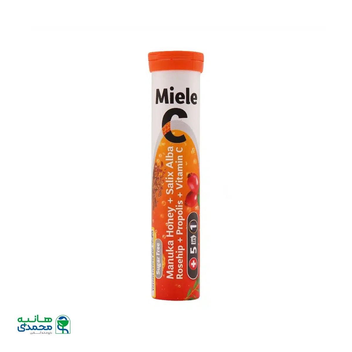 قرص جوشان مییل سی ناولتی لایف 20 عدد