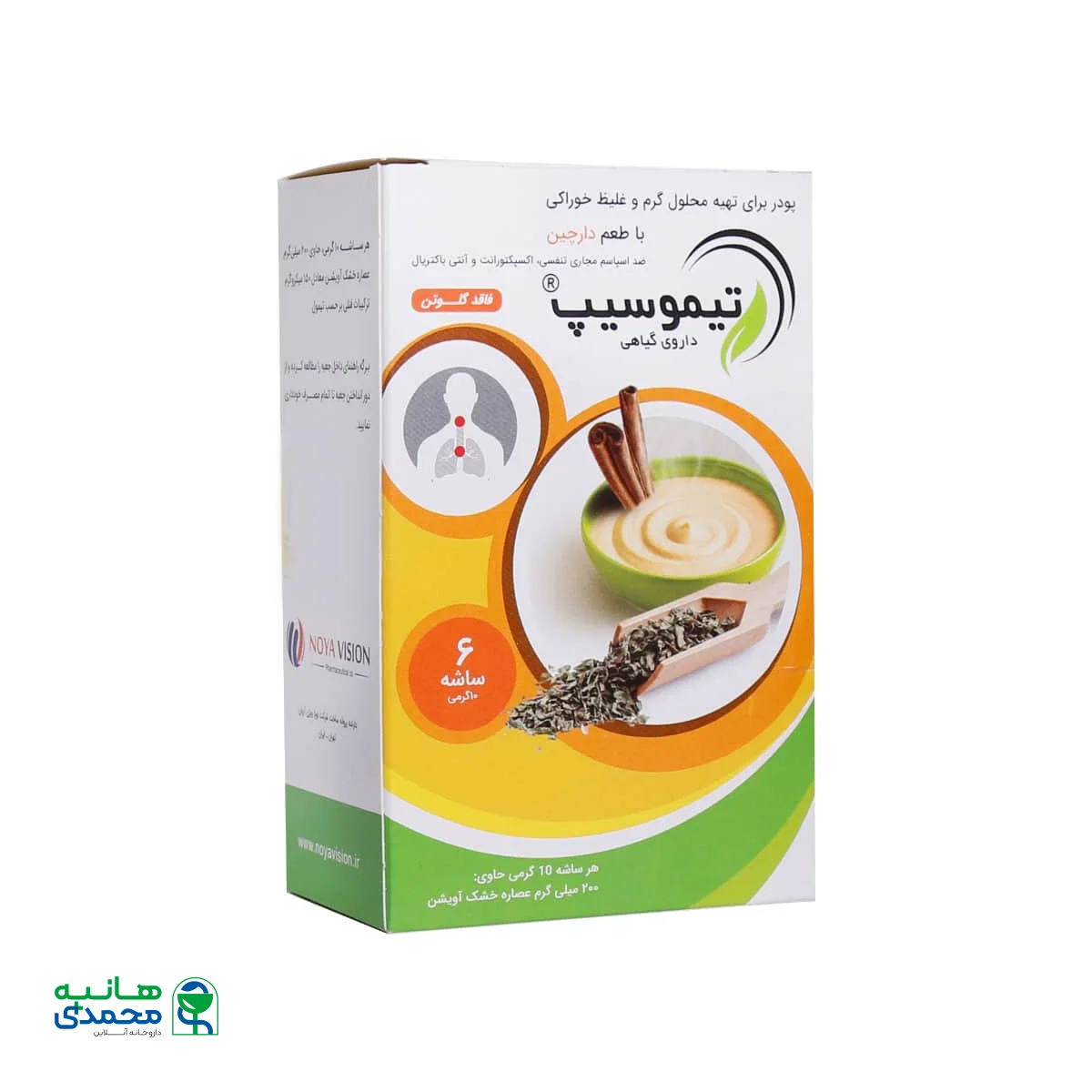 ساشه تیموسیپ نویا ویژن