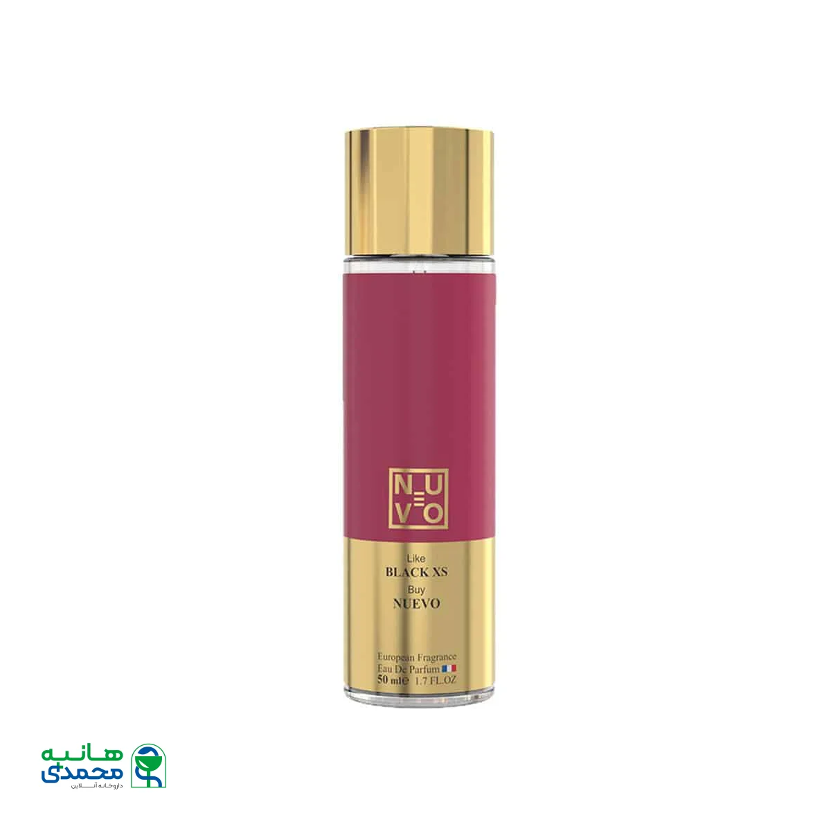 ادو پرفیوم زنانه نوئوو مدل Black XS