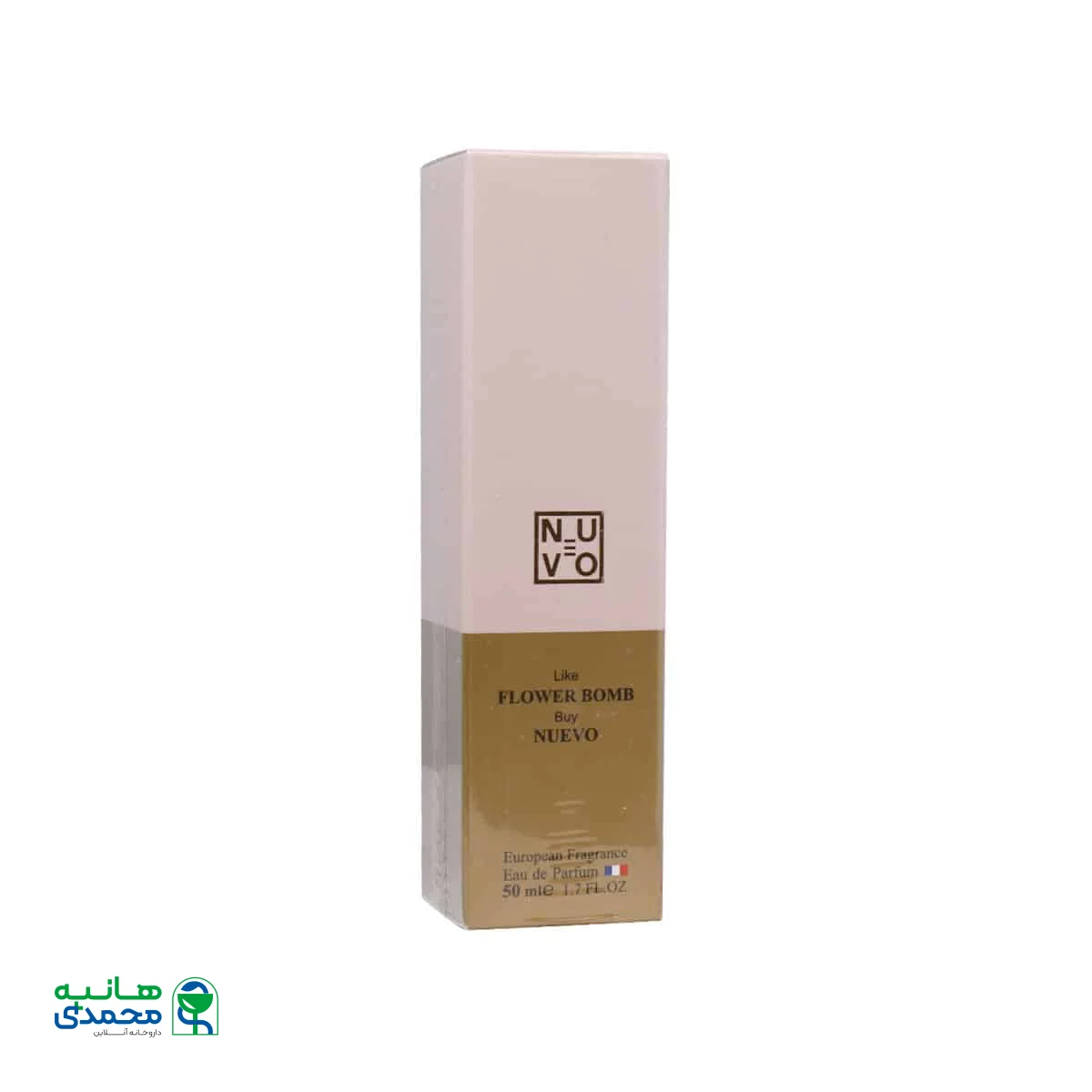 ادو پرفیوم زنانه نوئوو مدل Flower Bomb