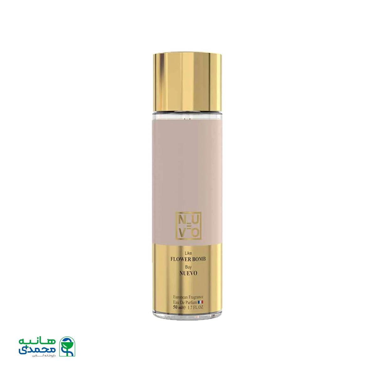 ادو پرفیوم زنانه نوئوو مدل Flower Bomb