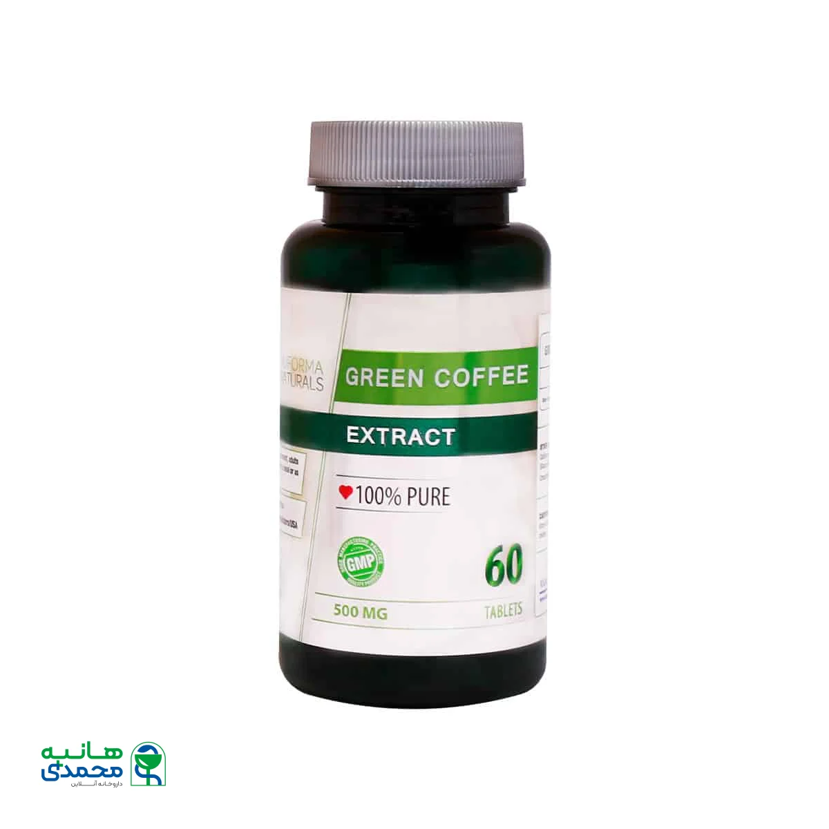 قرص قهوه سبز نوفرما نچرالز