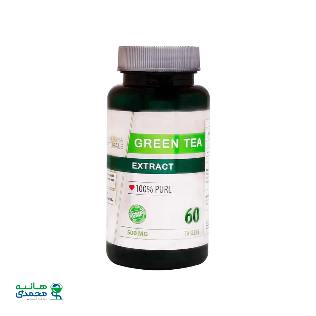 قرص چای سبز نوفرما نچرالز