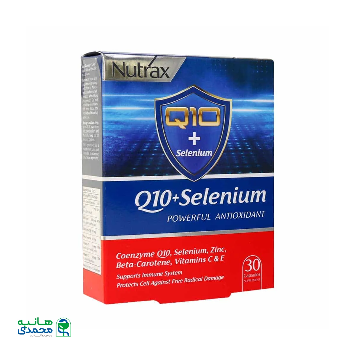 کپسول کیوتن پلاس سلنیوم نوتراکس