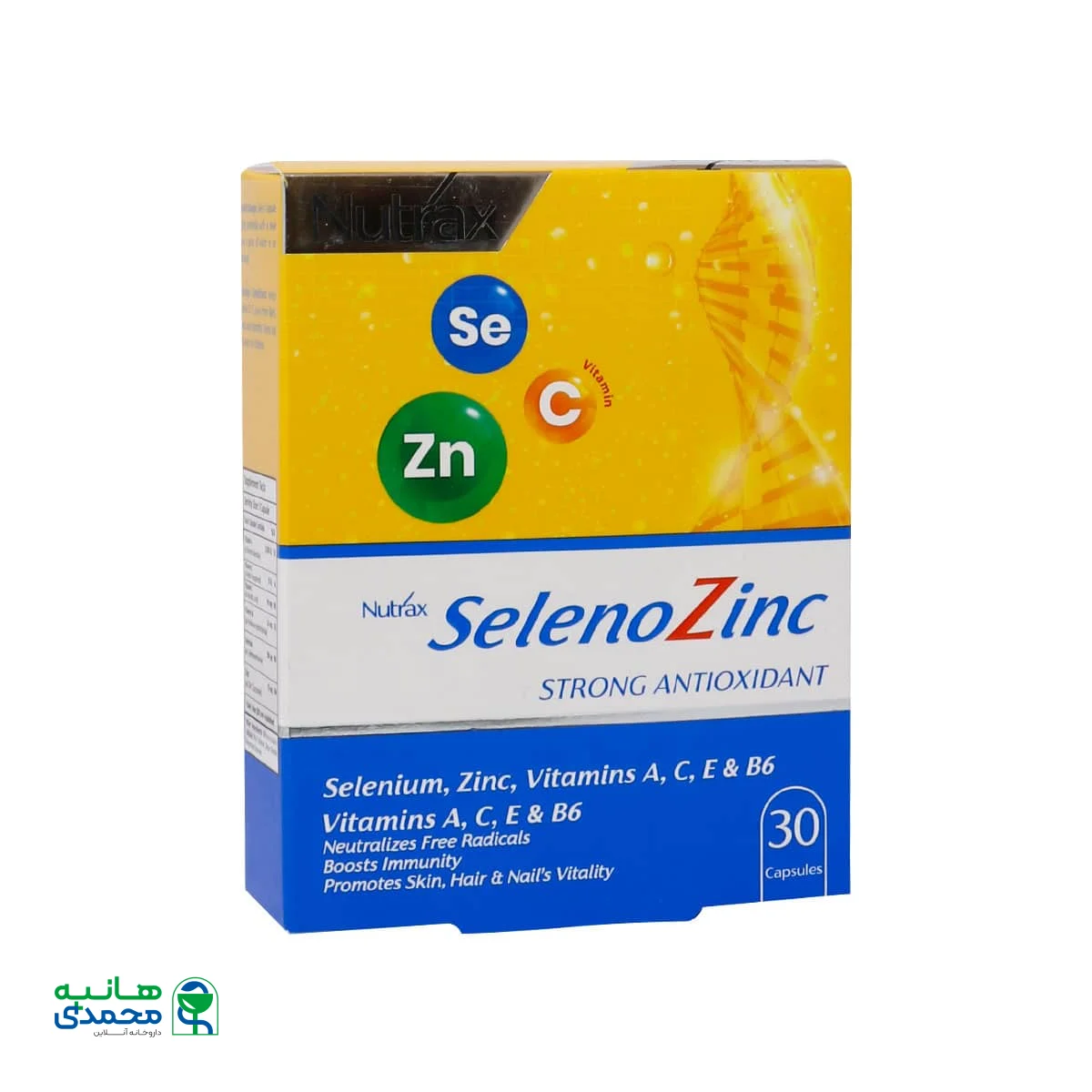 کپسول سلنوزینک نوتراکس