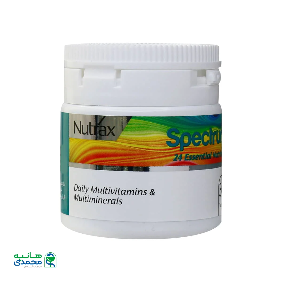 قرص مولتی ویتامین و مینرال روزانه اسپکتروم نوتراکس