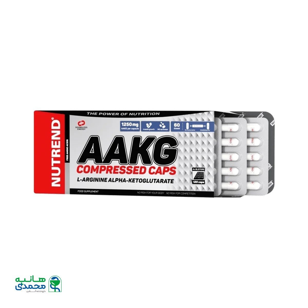 ای ای کی جی کمپرس کپس ناترند