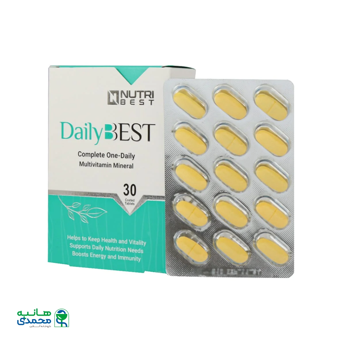 قرص دیلی بست نوتری بست 30 عدد