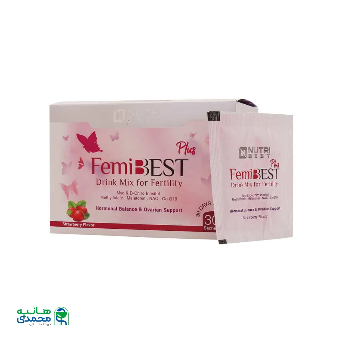 ساشه فمی بست پلاس نوتری بست