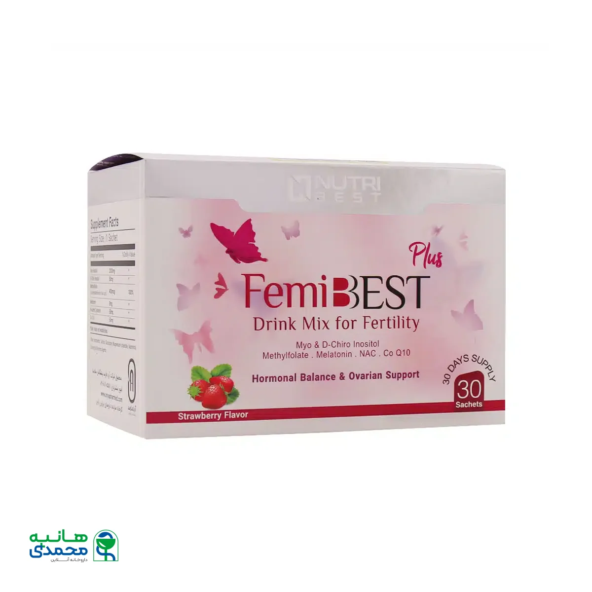 ساشه فمی بست پلاس نوتری بست 30 عدد