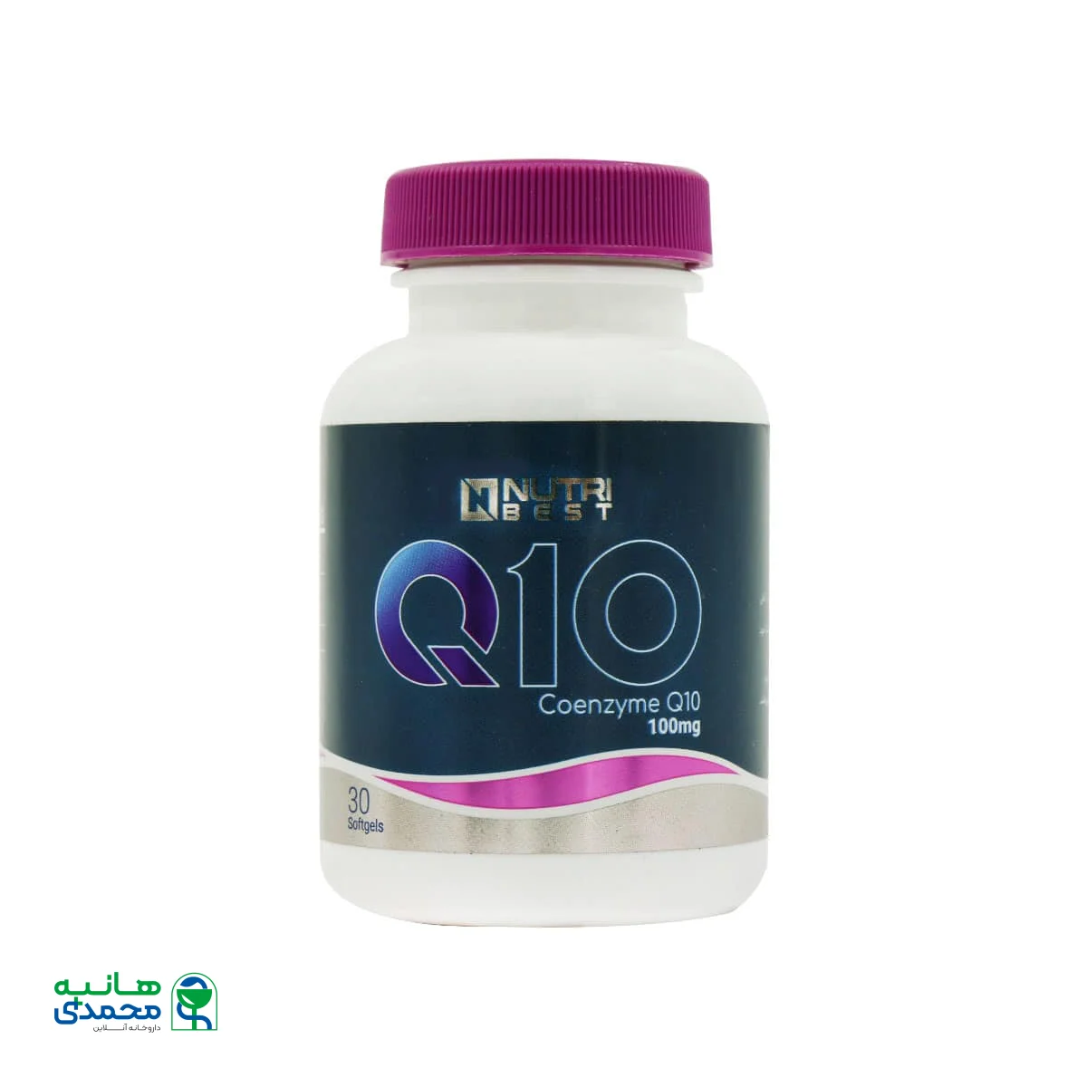 کپسول کو آنزیم کیوتن 100 میلی گرم نوتری بست