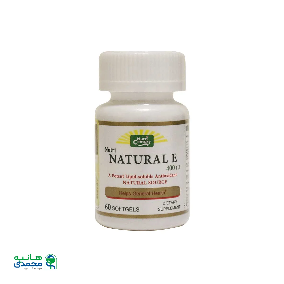 سافت ژل نوتری نچرال ای نوتری سنتری