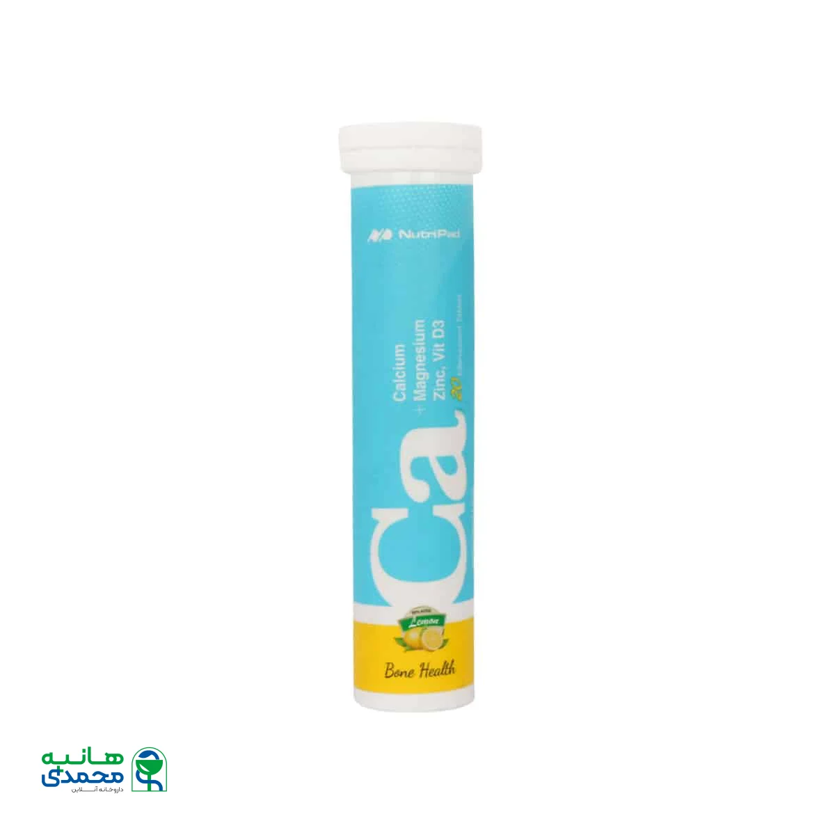 قرص جوشان کلسیم منیزیم روی و ویتامین D3 نوتری پاد