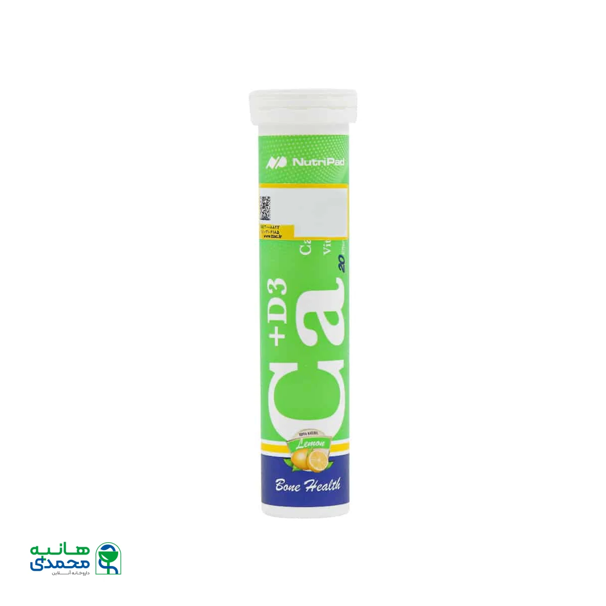 قرص جوشان کلسیم و ویتامین D3 نوتری پاد