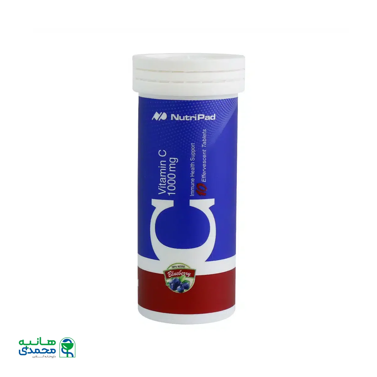 قرص جوشان ویتامین C 1000 میلی گرم نوتری پاد 10 عدد