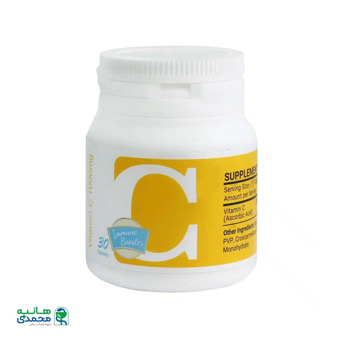 قرص ویتامین C 1000 میلی گرم نوتری پاد 30 عدد
