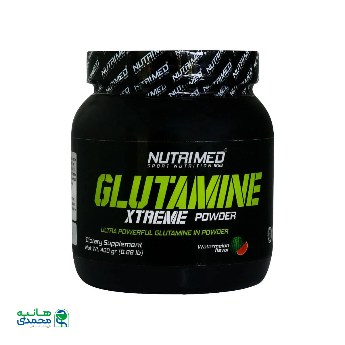 پودر گلوتامین اکستریم نوتریمد 400 گرم