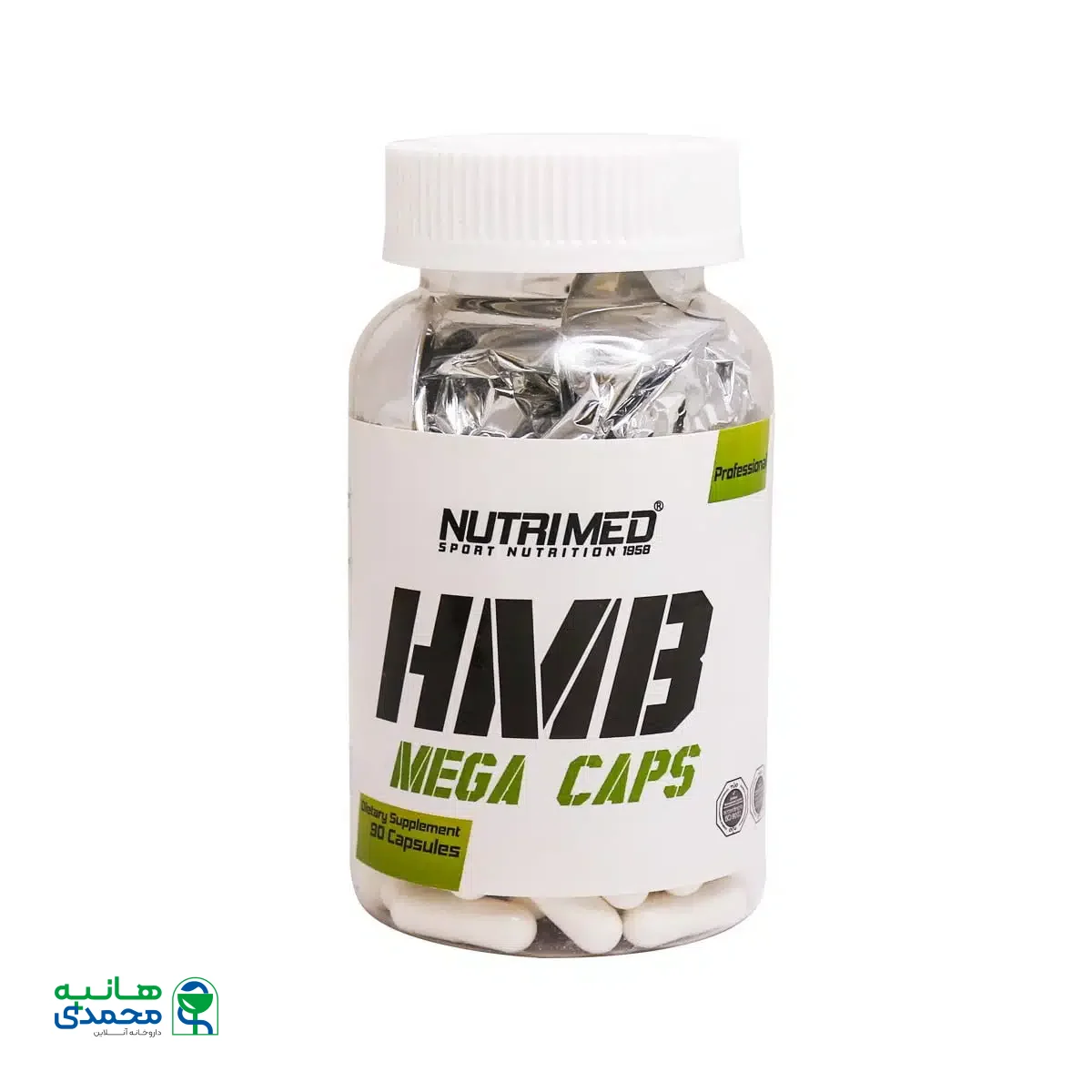 کپسول اچ ام بی 500 میلی گرم نوتریمد 90 عدد