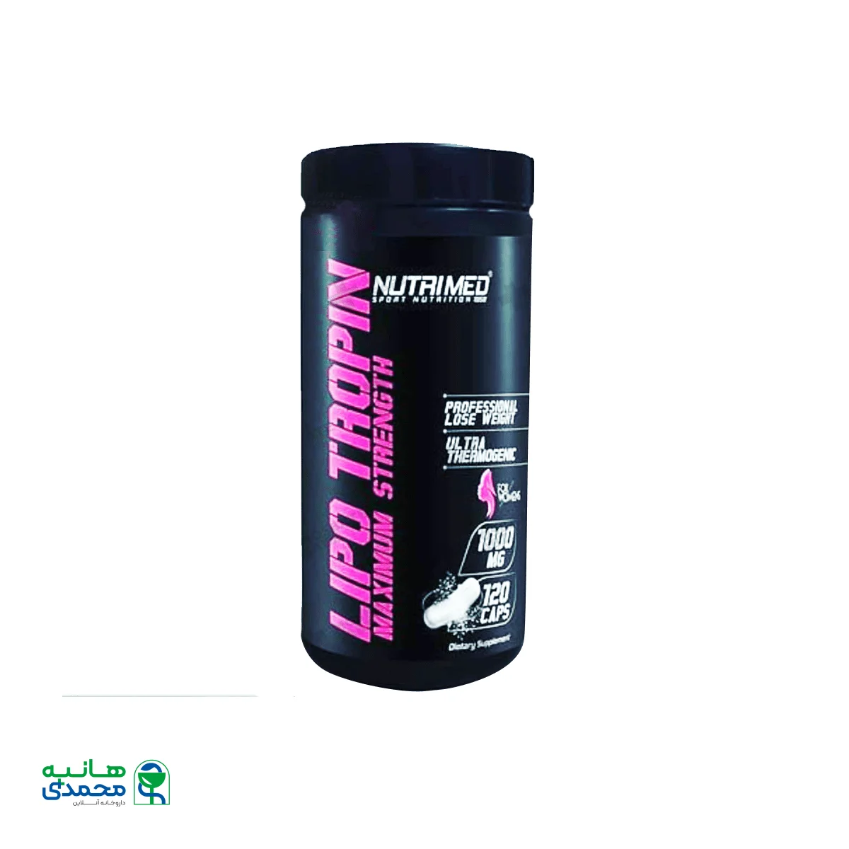 کپسول چربی سوز لیپو تروپین زنانه نوتریمد