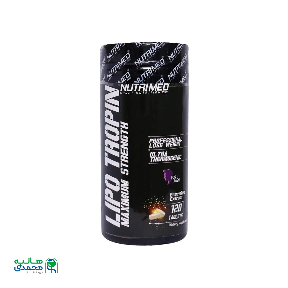 قرص چربی سوز لیپو تروپین مردانه نوتریمد