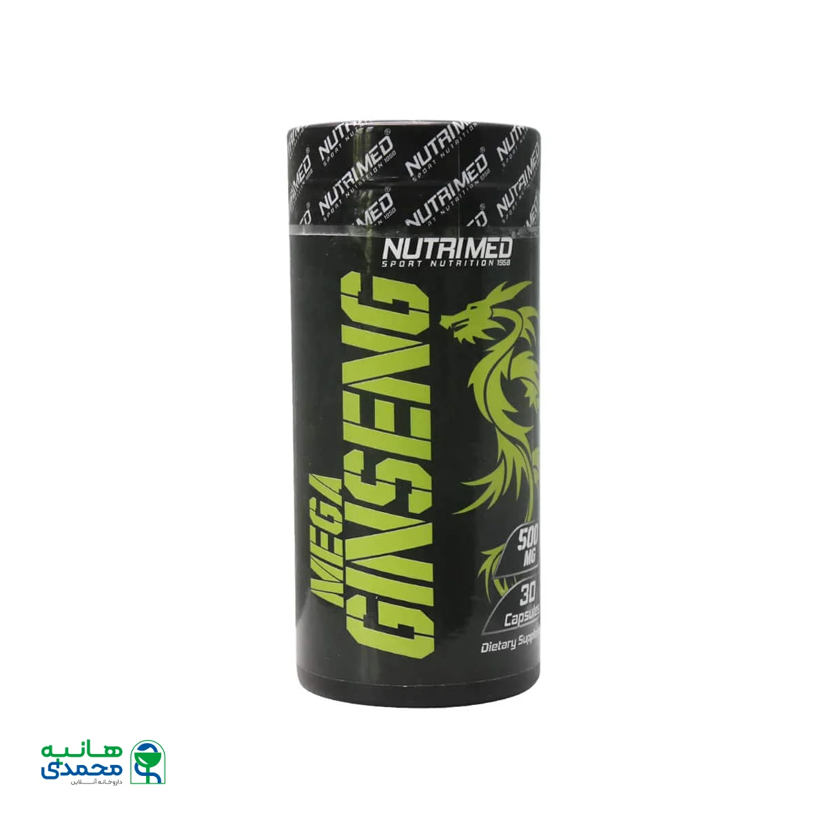 کپسول مگا جینسینگ نوتریمد