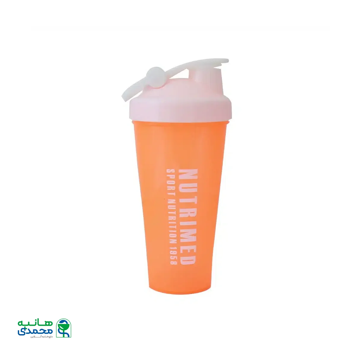 شیکر ساده نوتریمد 600 میلی لیتر