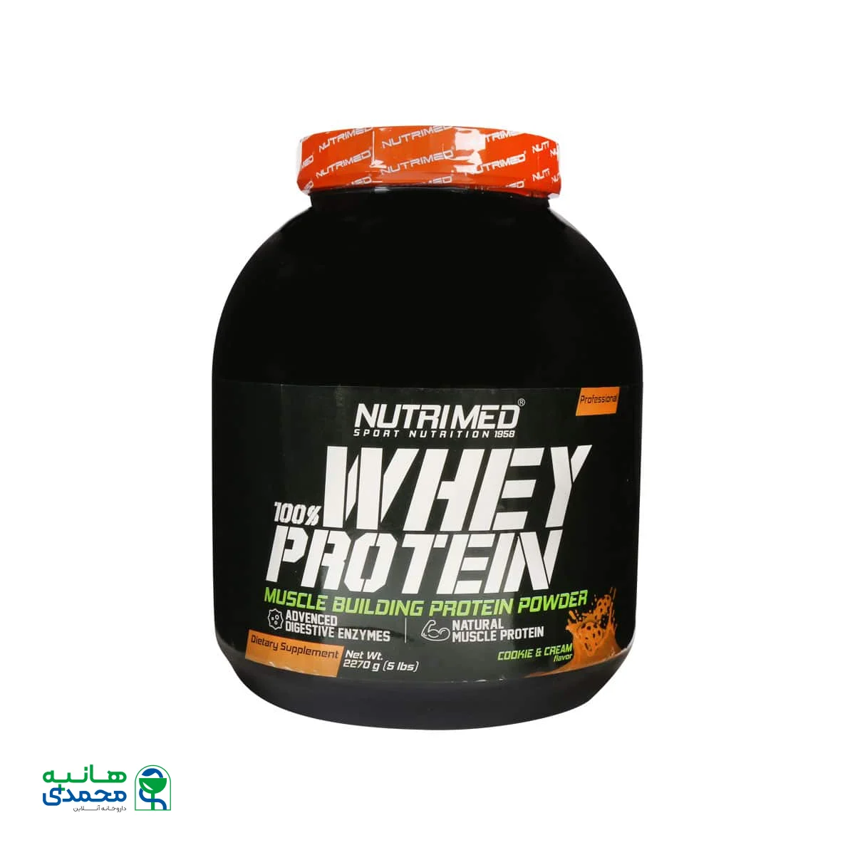 پودر پروتئین وی 100 درصد نوتریمد