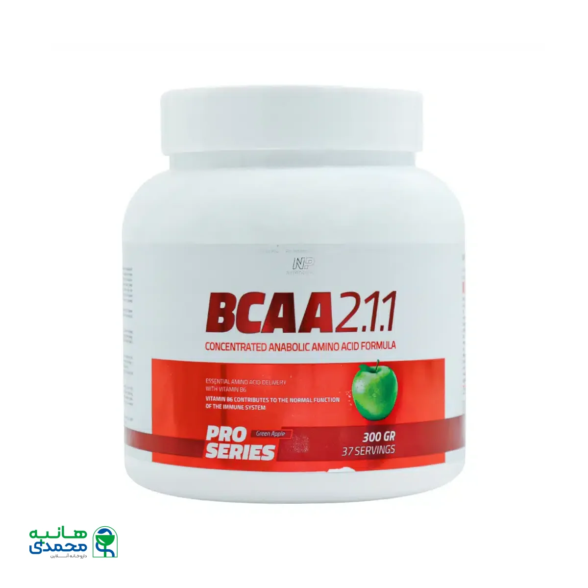 پودر بی سی ای ای 2:1:1 نوتریشن پلاس 300 گرم