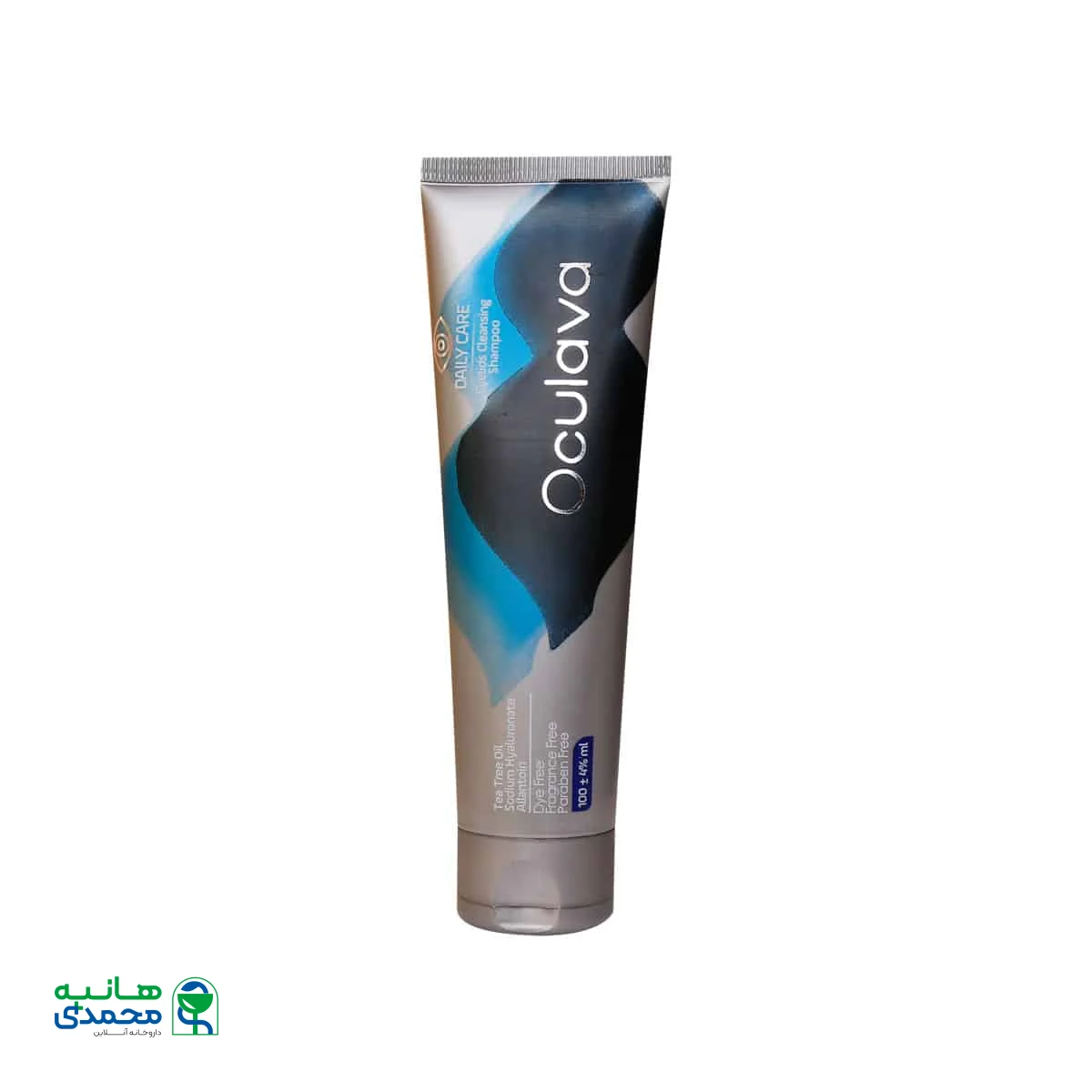 شامپو شست و شوی پلک و مژه آکولاوا 100 میلی لیتر