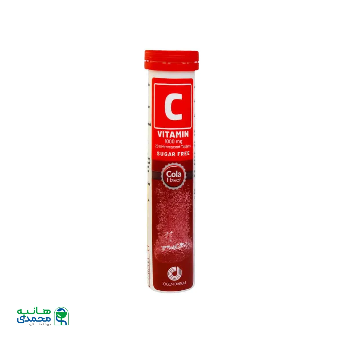 قرص جوشان ویتامین C 1000 میلی گرم اوژن دارو