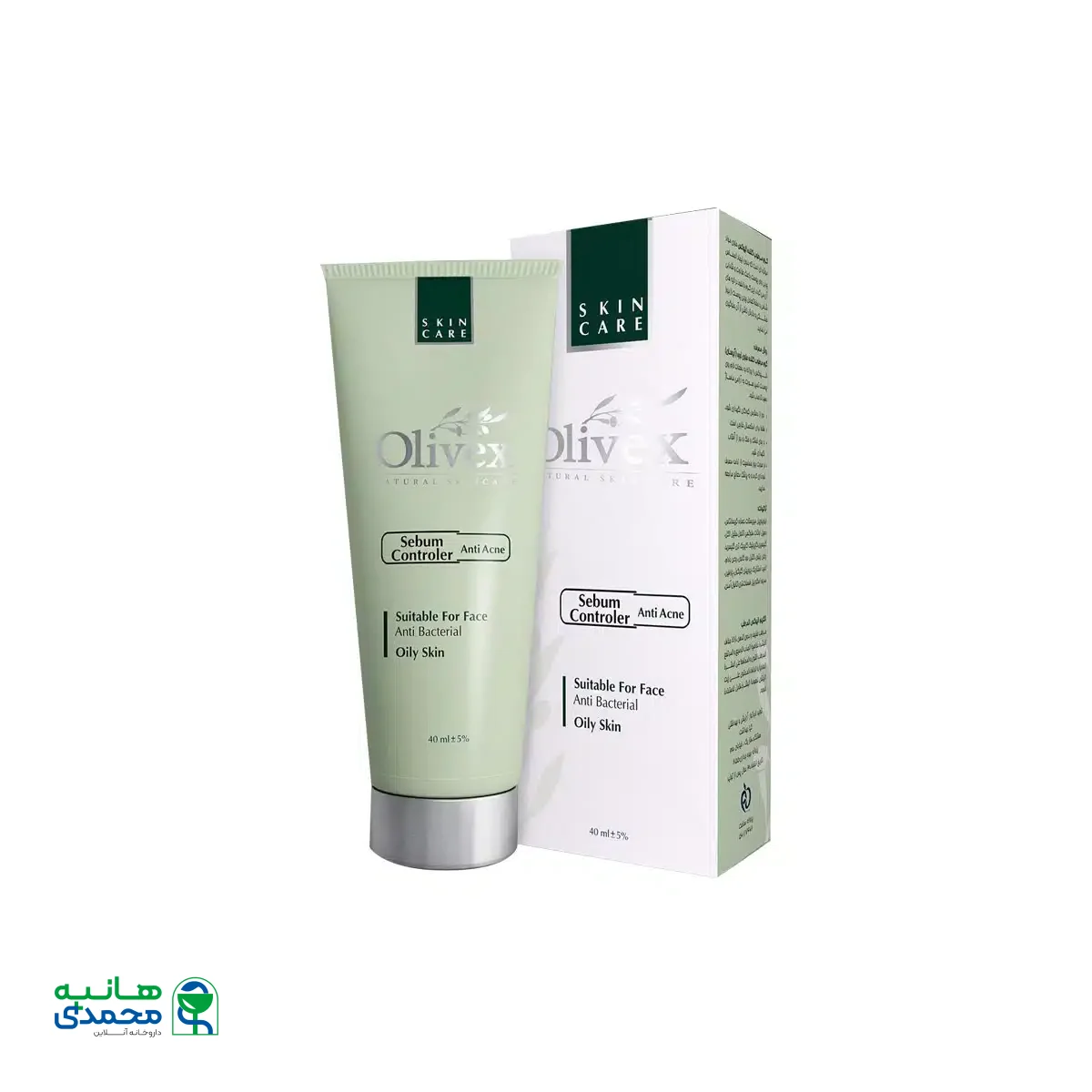 کرم ضد آکنه الیوکس 30 میلی لیتر