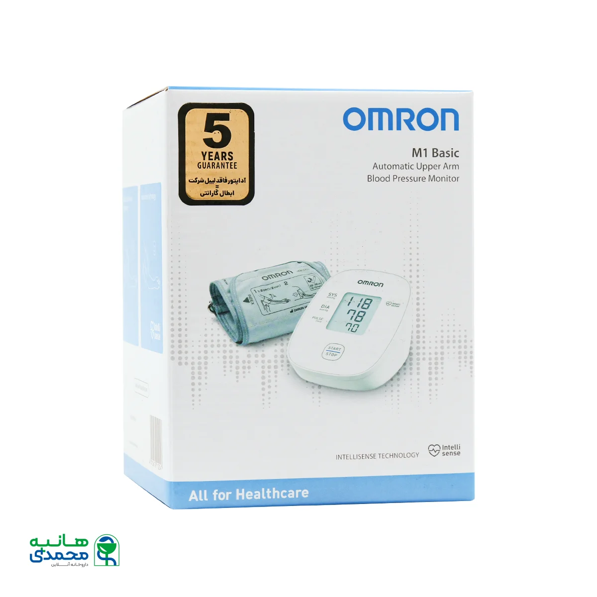 قیمت فشارسنج دیجیتال بازویی امرون مدل M1 Basic